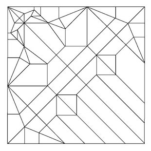 Crease Pattern (Lesser Panda)